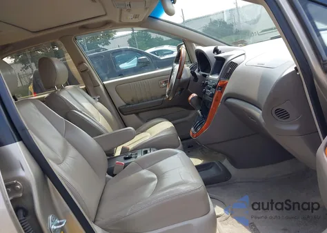 2002 Lexus Rx 300 из США, поврежденный, VIN JTJGF10U820144627
